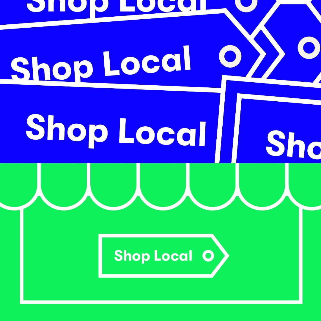 Shop local branding